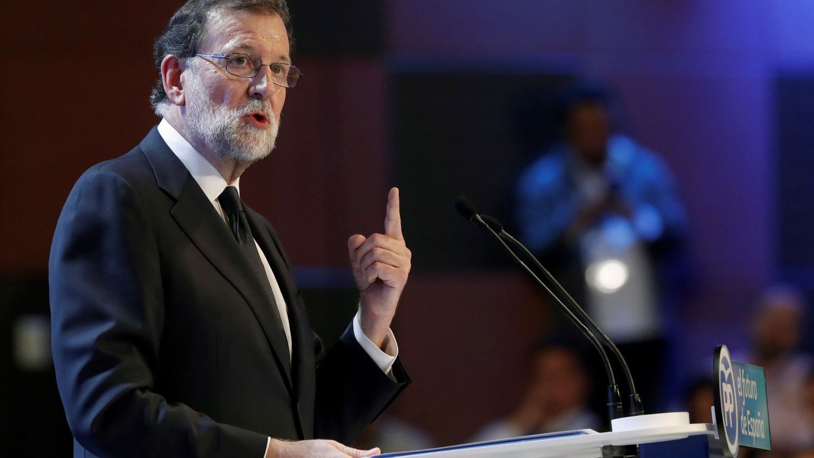 Foto: El expresidente del PP, Mariano Rajoy. (EFE)