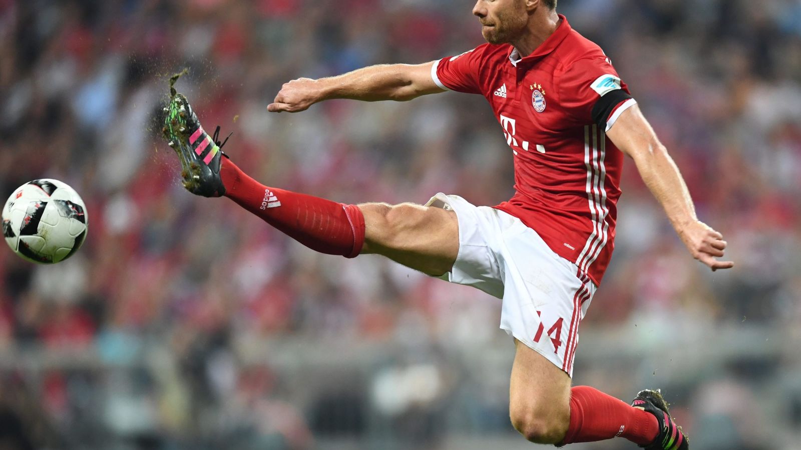 Foto: Xabi Alonso, futbolista del Bayern de Múnich. (EFE)