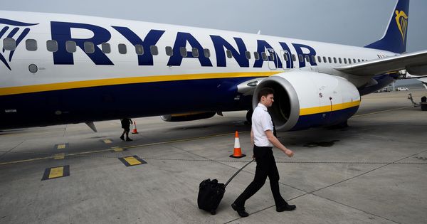 Foto: Sepla prepara acciones legales contra la aerolínea capitaneada por Michael O'Leary. (Reuters)