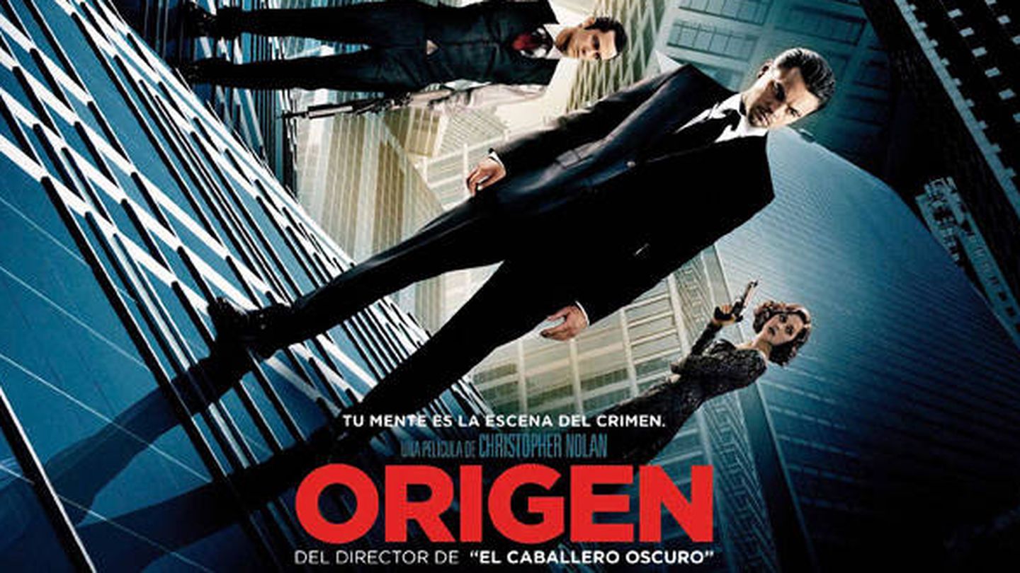 Cartel original de la película Origen