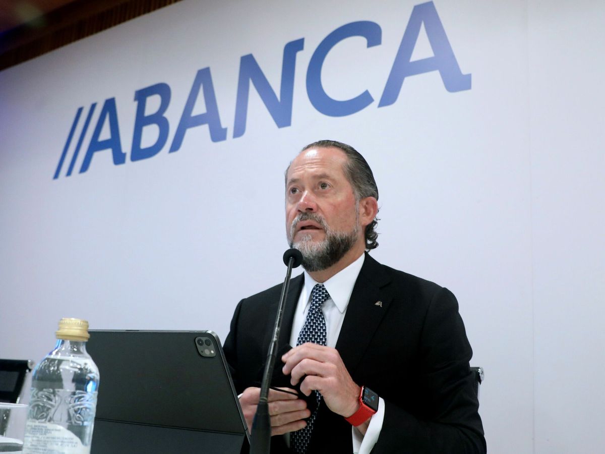 Foto: Juan Carlos Escotet, presidente de Abanca. (Xoán Rey/EFE)