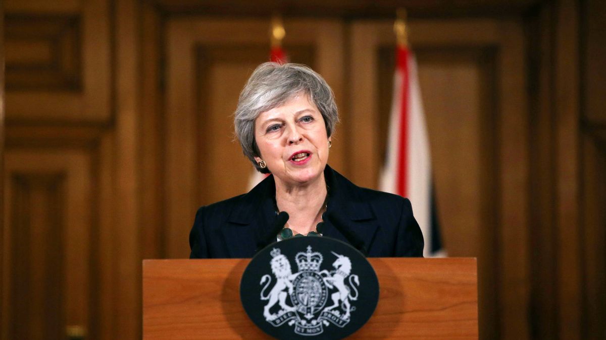 Theresa May resiste pese a la rebelión por el pacto del Brexit: "Voy a sacarlo adelante" 