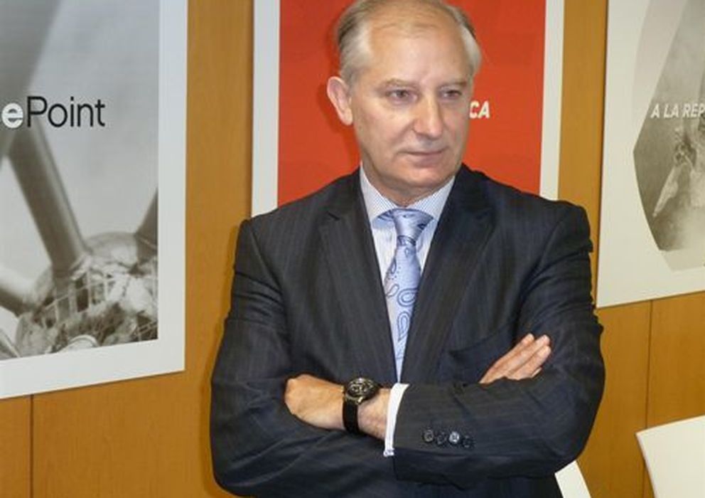 Foto: José Manuel Arrojo, presidente de Service Point