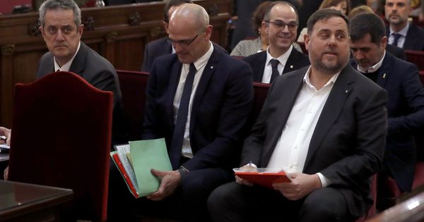 Foto: El exvicepresidente de la Generalitat, Oriol Junqueras. (EFE)