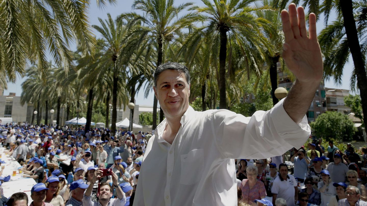 El alcalde popular de Badalona, Xavier García Albiol. (EFE)