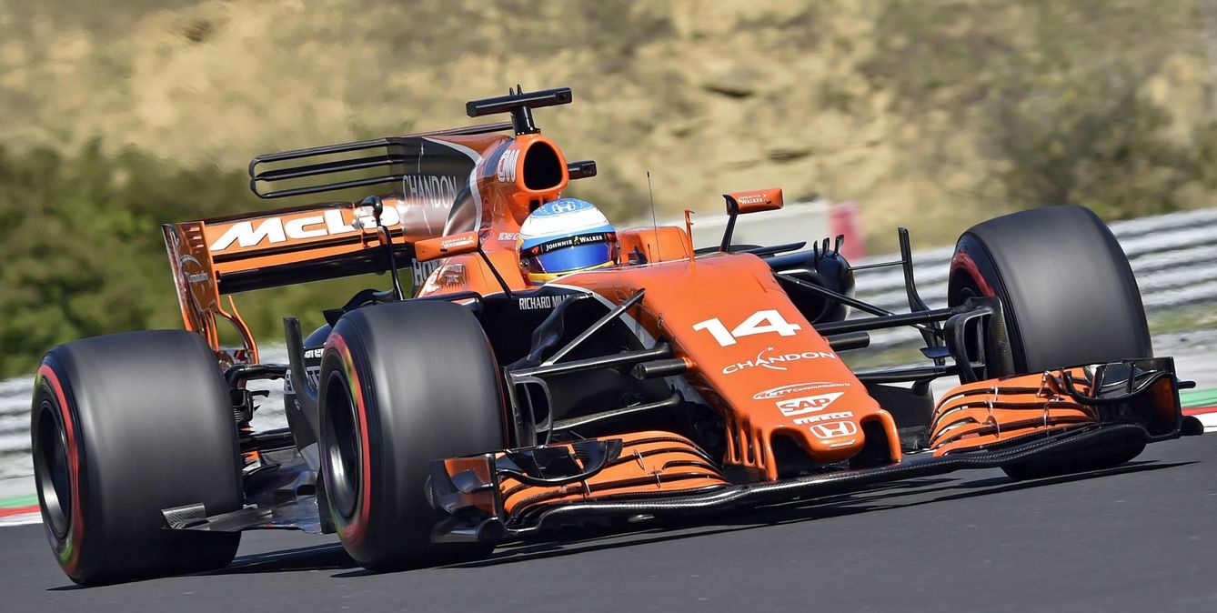 McLaren espera mejorar el rendimiento su motor y superar a Renault. (EFE) 
