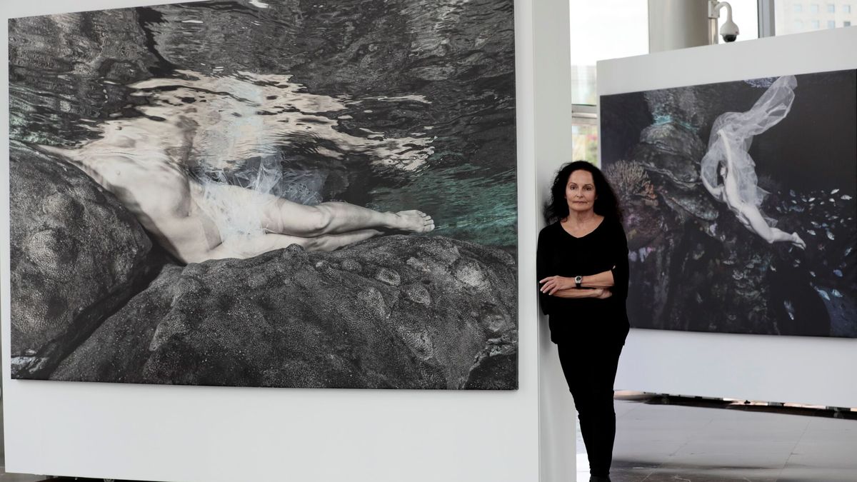 Isabel Muñoz ingresa en la Real Academia de Bellas Artes: "Para protestar por el clima no necesitas destruir"