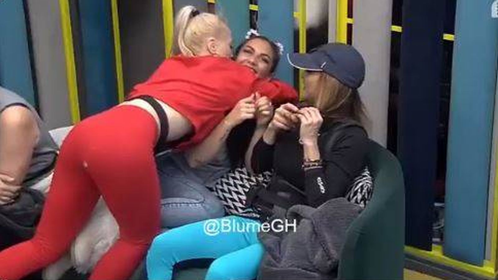 Foto: Daniela Blume abraza a Elettra en 'GH VIP'