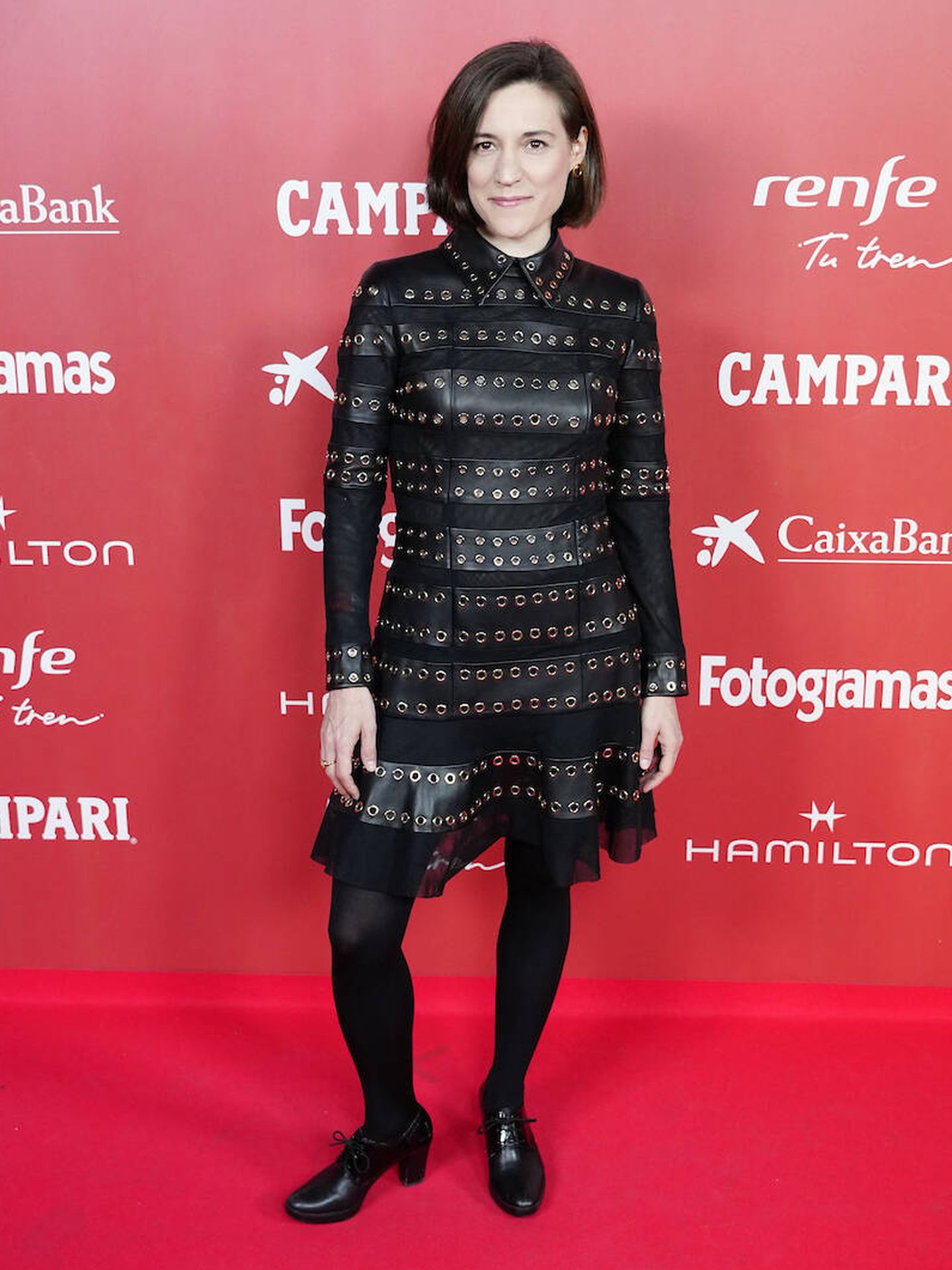Carla Simón, en la alfombra roja de los Premios Fotogramas 2022. (LP)