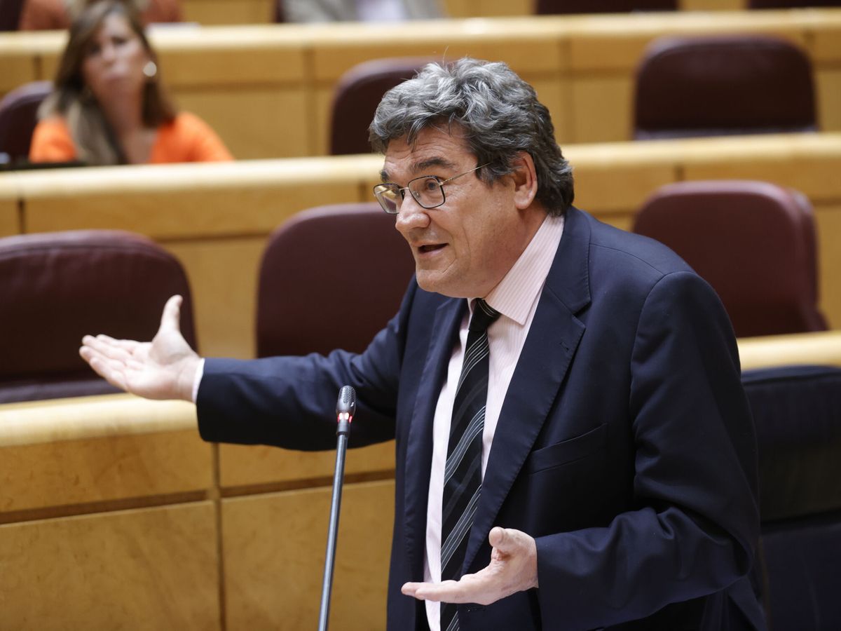 Foto: El ministro de la Seguridad Social, José Luis Escrivá. (EFE/Zipi)