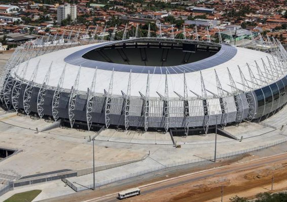Foto: Estadio nuevo Castelao (www.copa2014.gov.br).