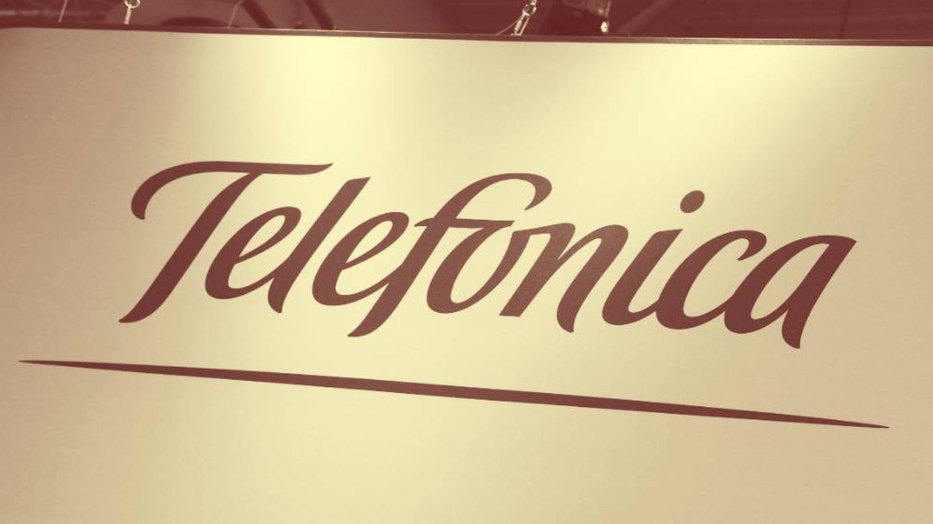 Foto: Foto de archivo del logo de Telefónica. (EFE)