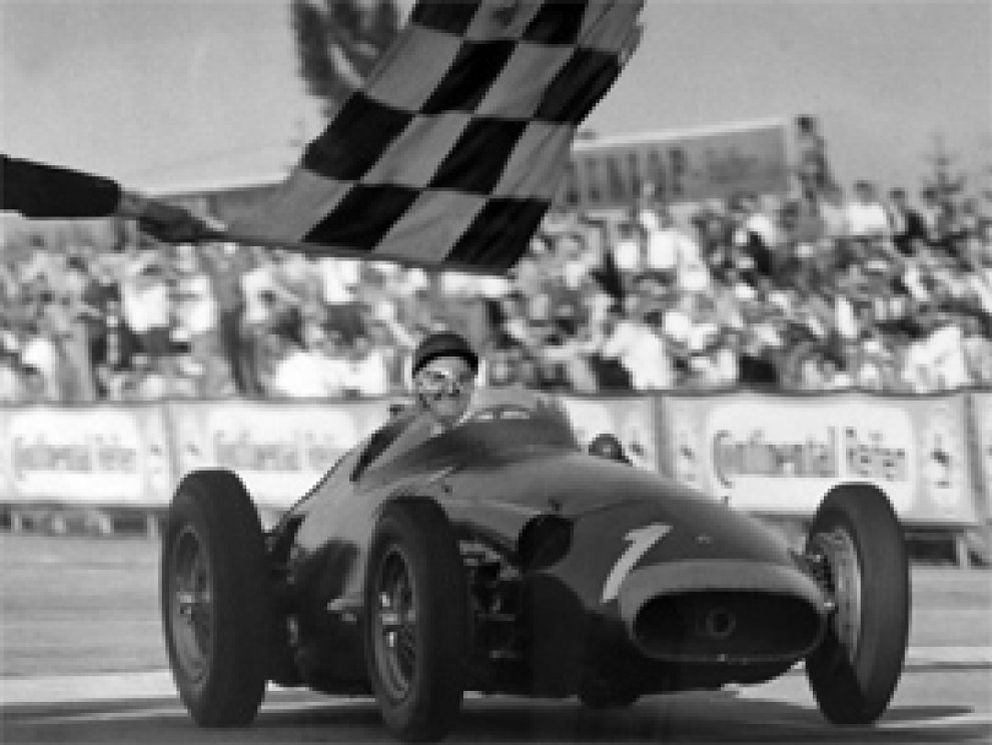 Foto: Fangio: "Nunca había sido tan rápido antes, nunca lo sería después..."