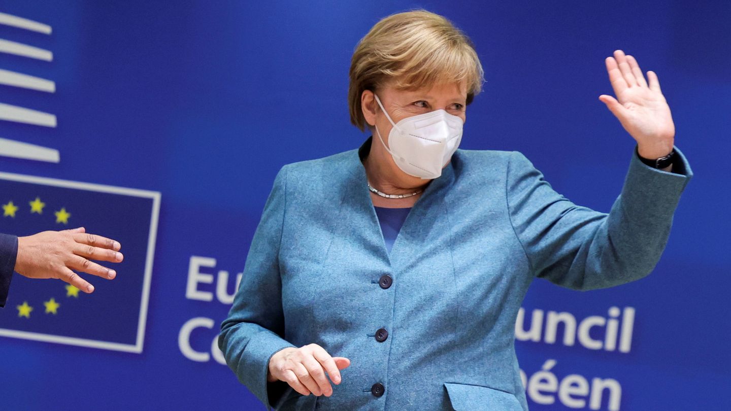 La canciller Angela Merkel. (EFE)
