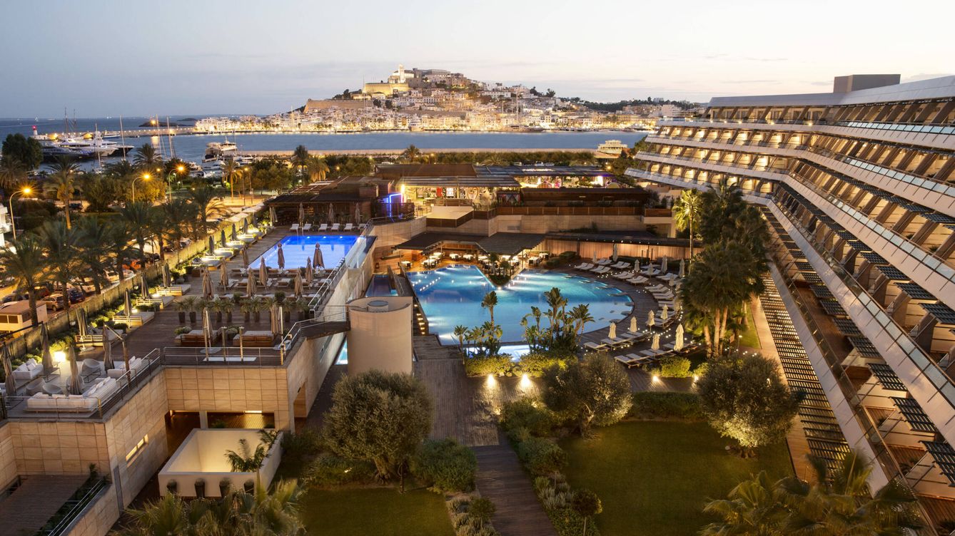 Foto: Ibiza Gran Hotel, un balcón al Mediterráneo. (Cortesía)