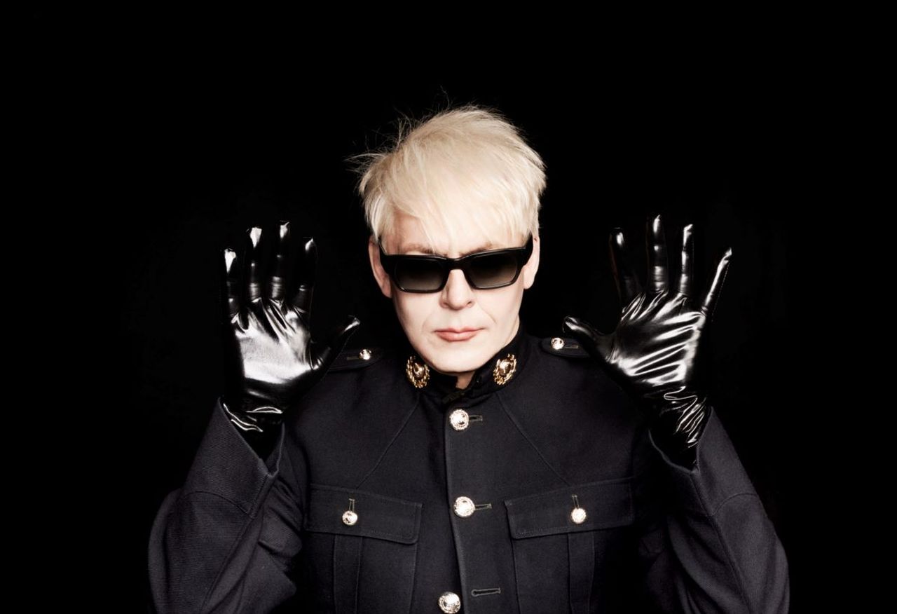 Nick Rhodes, teclista de Duran Duran, en una imagen reciente. (Stephanie Pistel)