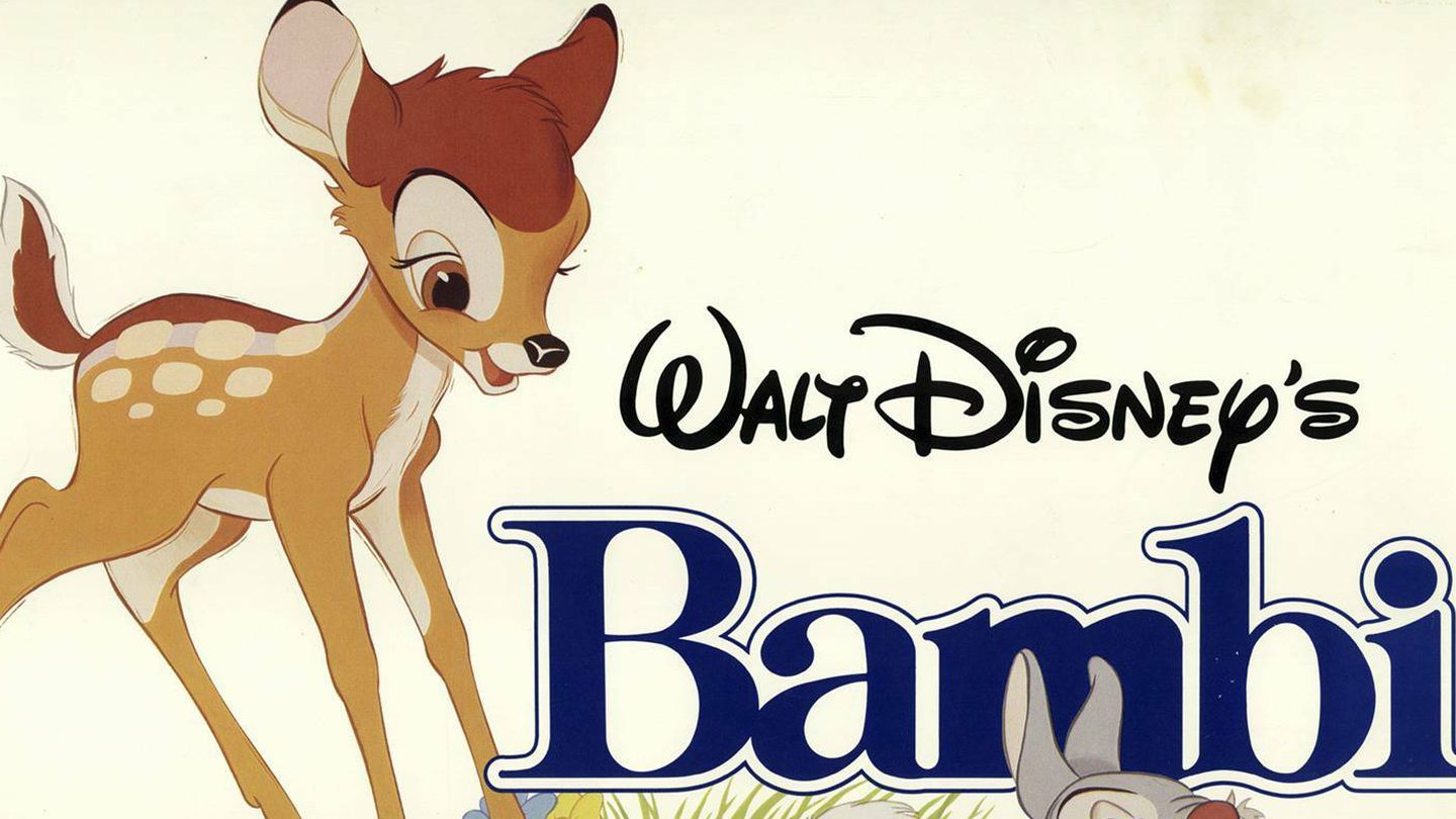 Cartel de 'Bambi'. (CP)