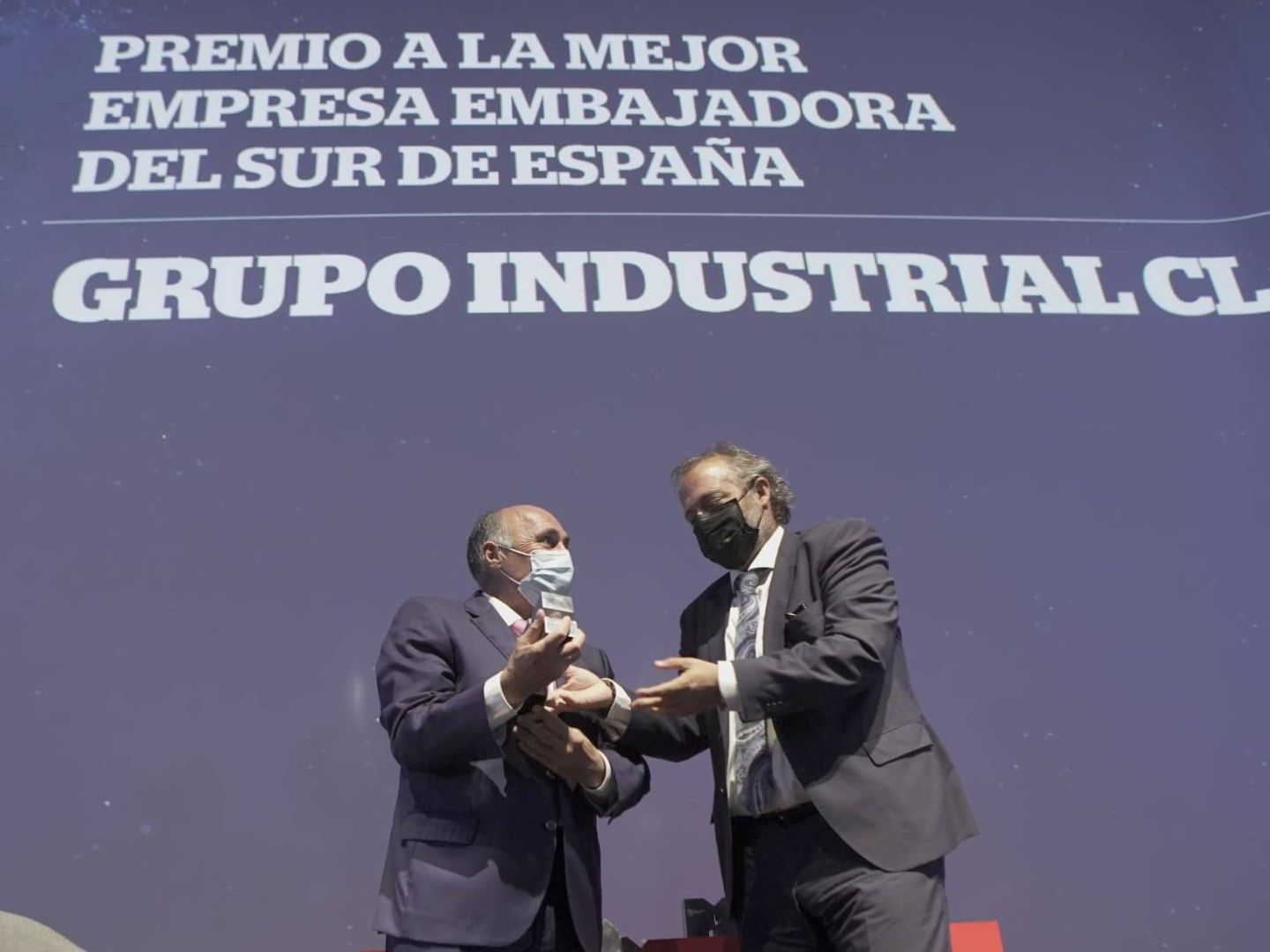Premio al Grupo Industrial CL.