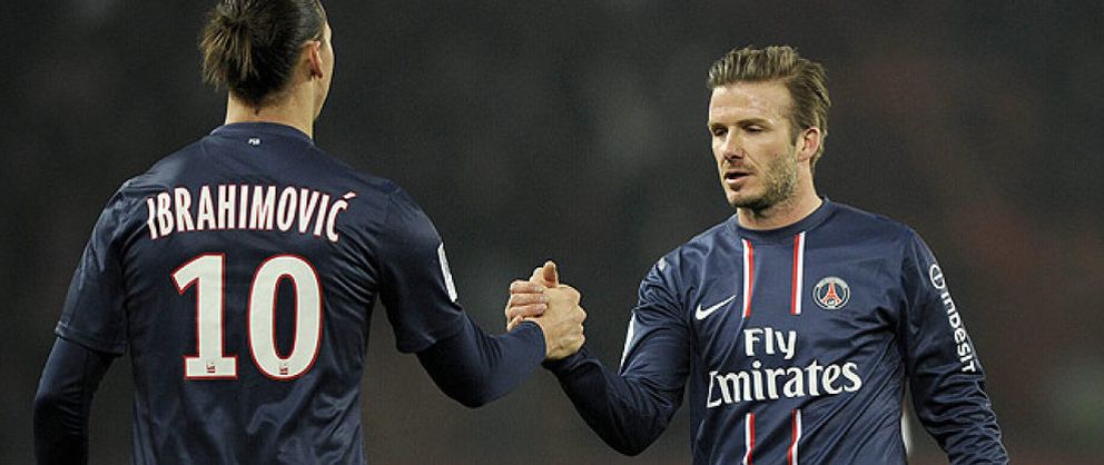Foto: La controversia sobre David Beckham llena el vacío inglés en esta Liga de Campeones