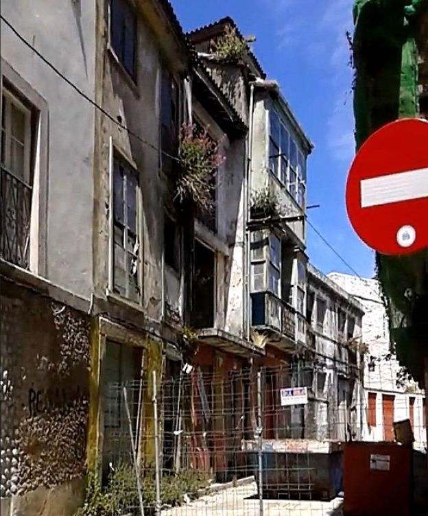 Foto: Imagen de archivo de una calle en Ferrol, Galicia. (EFE)