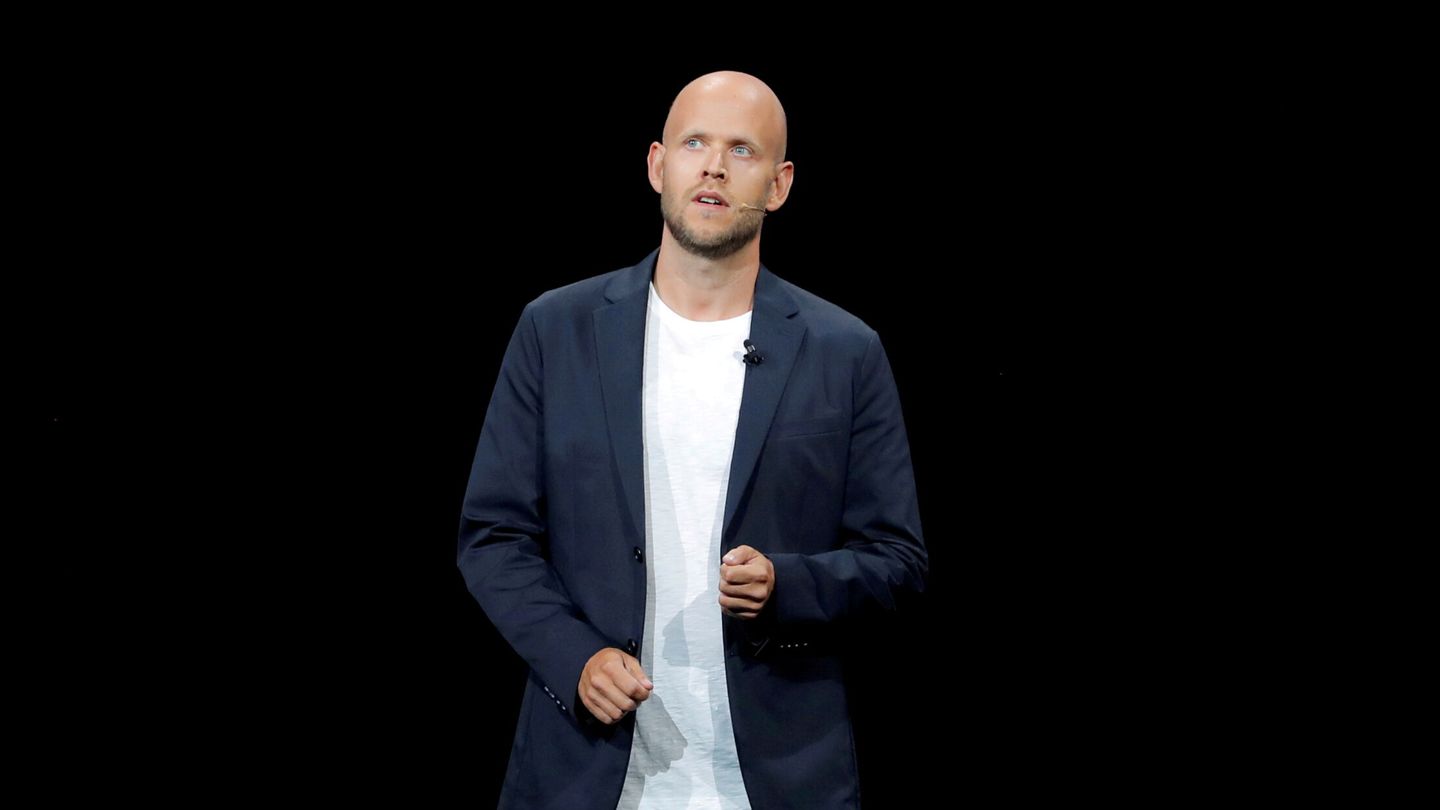 Daniel Ek, CEO de Spotify. (Reuters/Lucas Jackson)