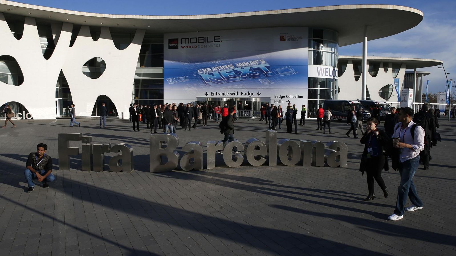 Foto: Fira de Barcelona durante el Mobile World Congress. (Reuters)