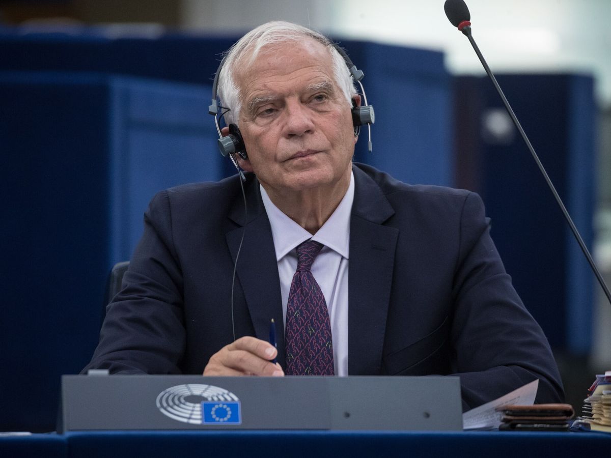 Foto: El alto representante de la UE para Asuntos Exteriores y Política de Seguridad, Josep Borrell. (EFE/Christophe Petit)