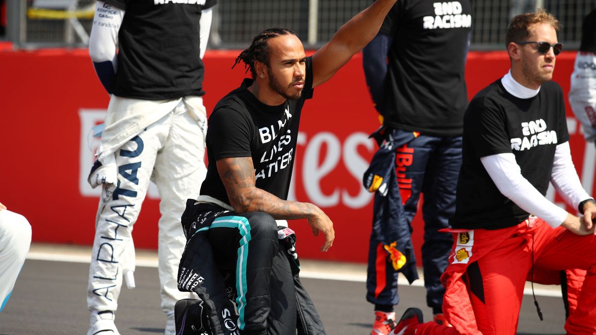 El puñetazo en la mesa de Ben Sulayem ante Lewis Hamilton: "No al activismo particular"