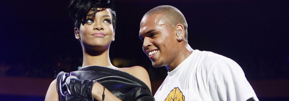 Foto: La reconciliación sentimental de Rihanna y Chris Brown, desvelada por un beso