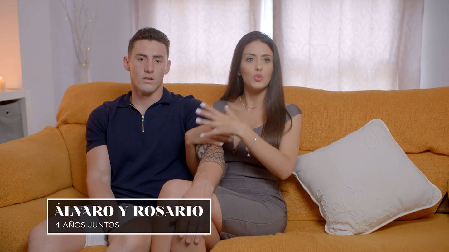 Álvaro y Rosario. (Mediaset)