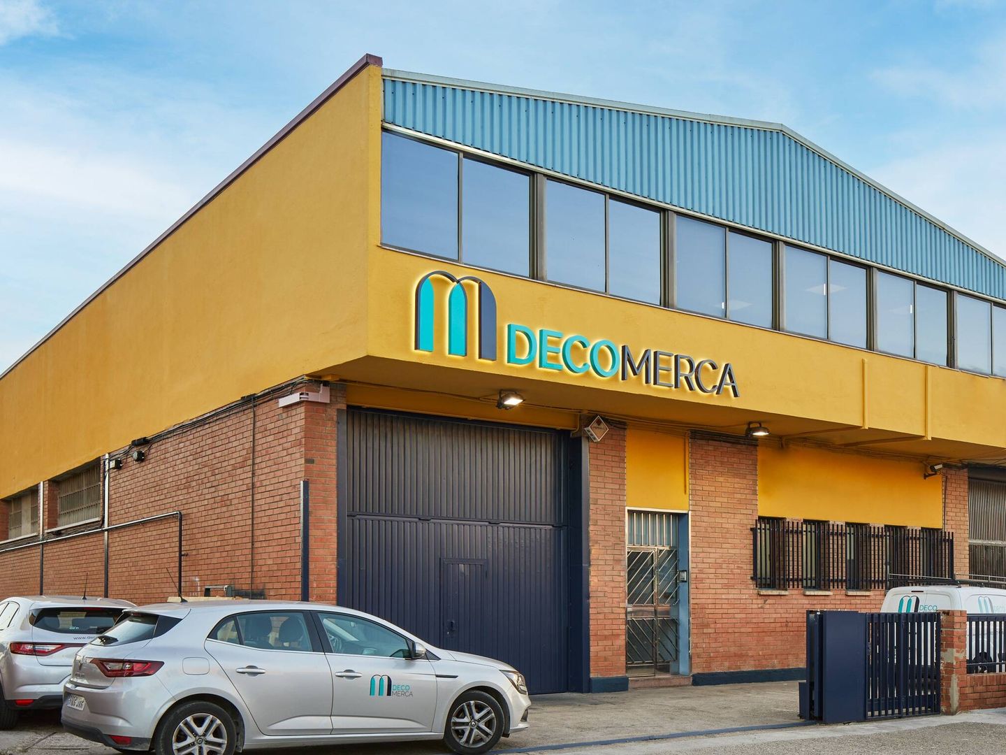 Fábrica de Decomerca en San Joan Despí (Barcelona). (Cedida)