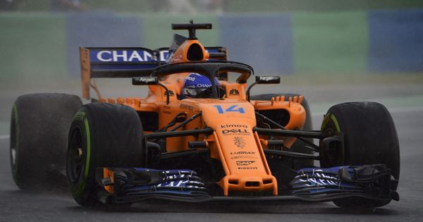 Foto: Fernando Alonso saldrá desde la 11ª posición este domingo en Hungaroring. (EFE)