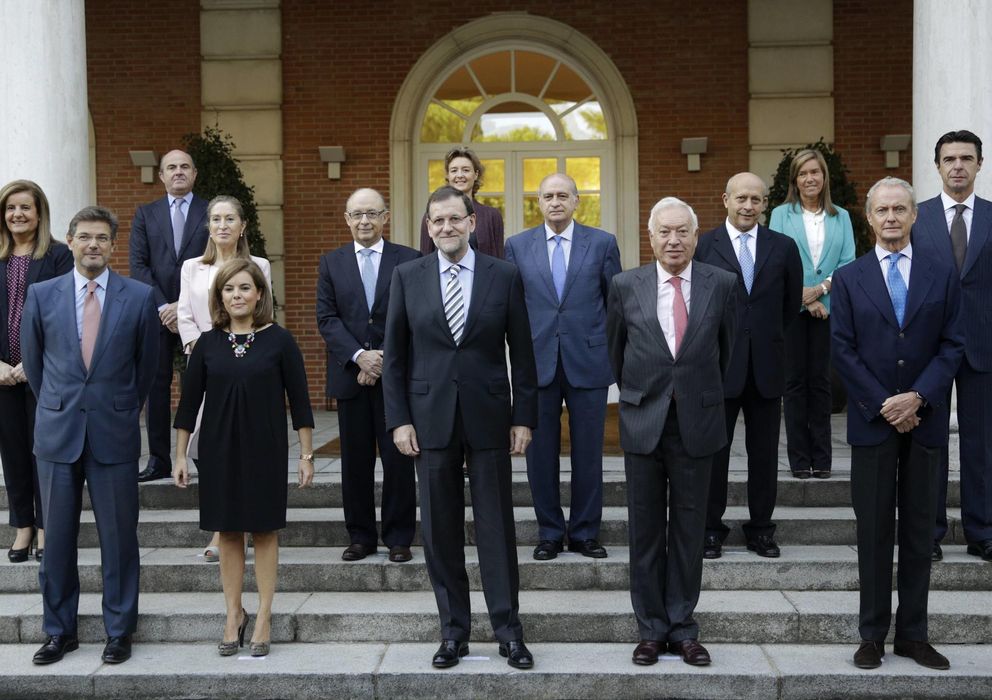 Foto: El Gobierno de Mariano Rajoy (Reuters)