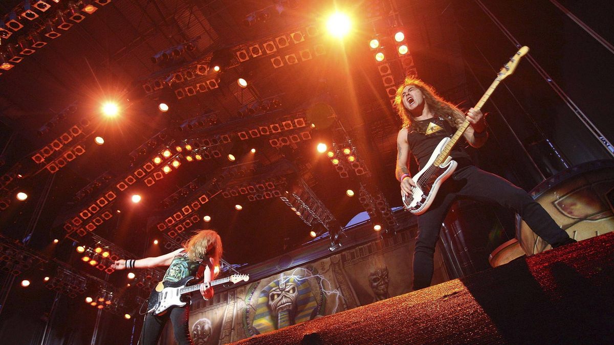 Iron Maiden 'no permite' ir al baño o beber cerveza durante sus conciertos de esta gira
