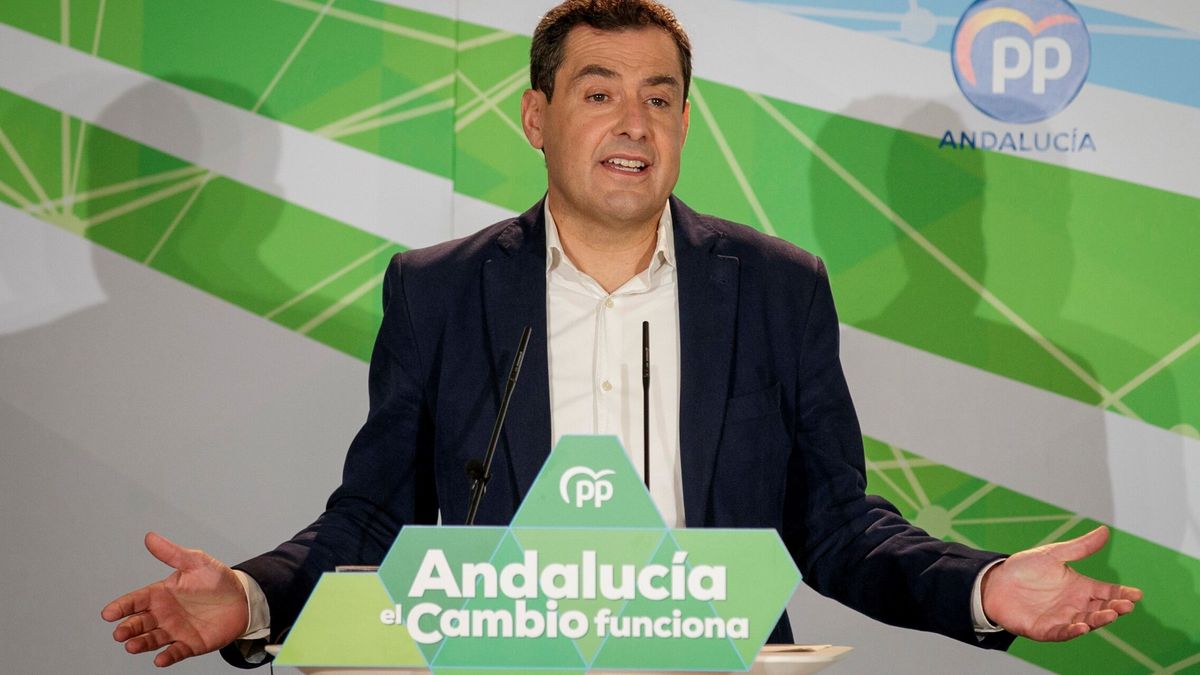 El PP se refuerza en las provincias andaluzas donde Vox le gana terreno