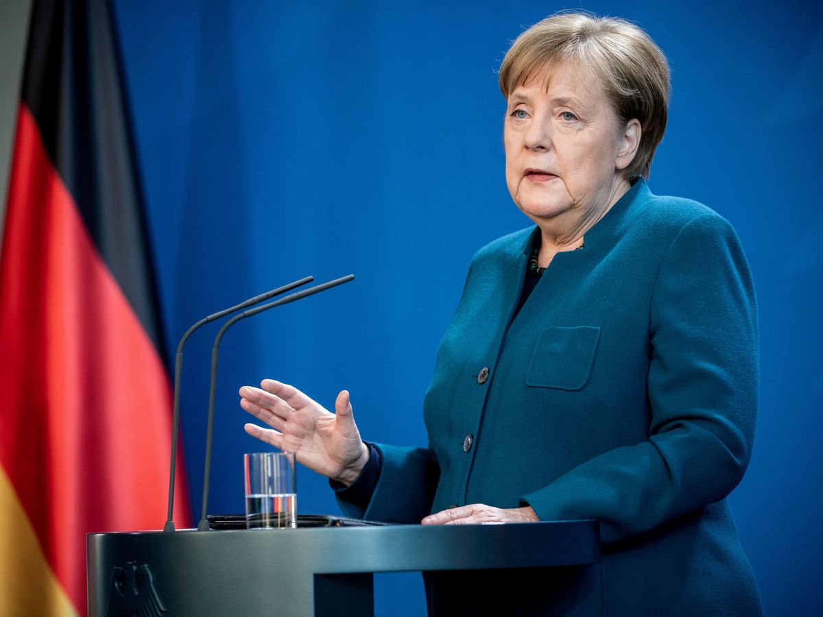 Foto: La canciller alemana Angela Merkel. (Reuters)