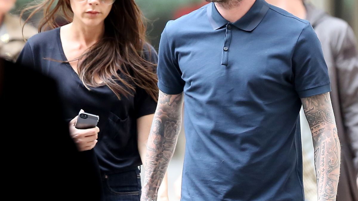Los Beckham pagan 48 millones de euros por su nueva casa en Londres
