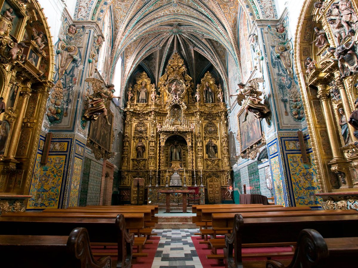 Foto: Interior de la iglesia de Santa Paula. (Alamy/Felipe Rodríguez)