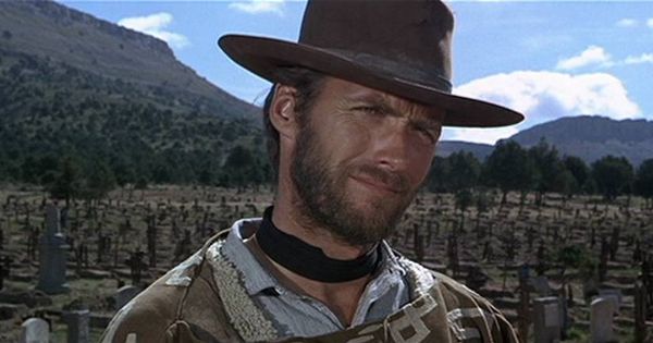 Foto: Clint Eastwood en 'El bueno, el feo y el malo'. 