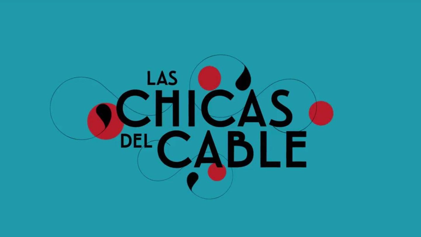 Logotipo de la serie de Netflix 'Las chicas del cable'