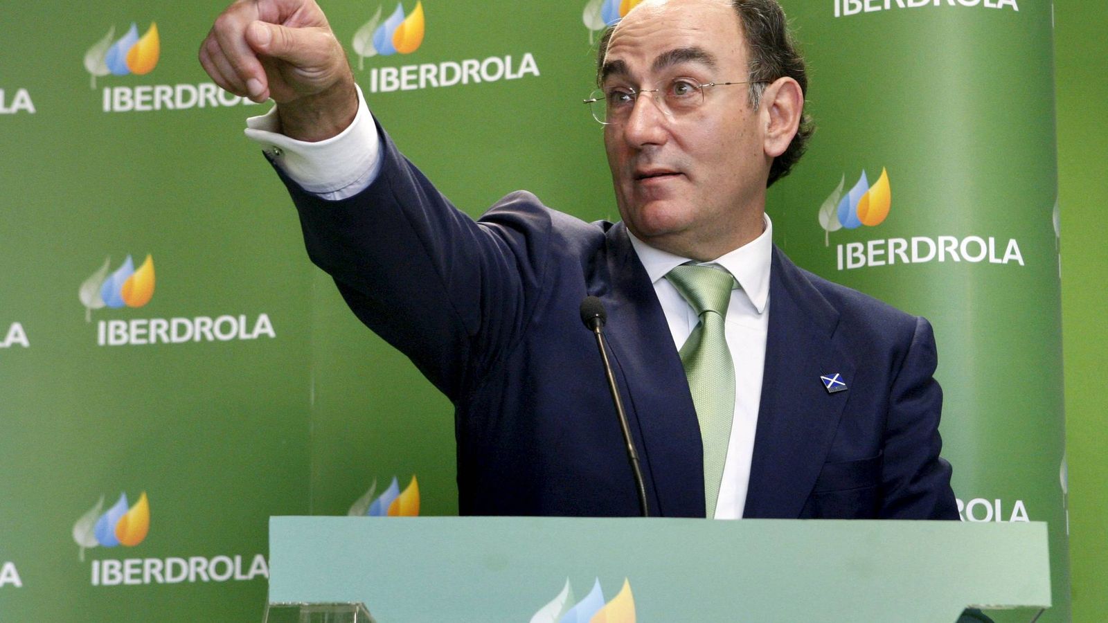 Foto: El presidente de Iberdrola, Ignacio Sánchez Galán (EFE)