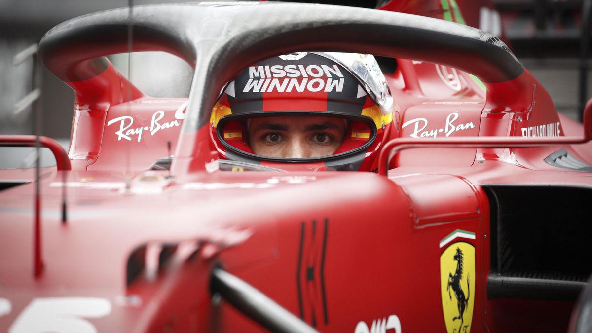 "¡No puedo creerlo!": así perdió Carlos Sainz su primera ‘pole’ en la Formula 1 con Ferrari