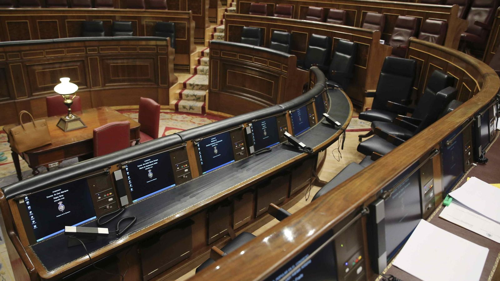 Foto: Imagen del Congreso de los Diputados. (EFE)
