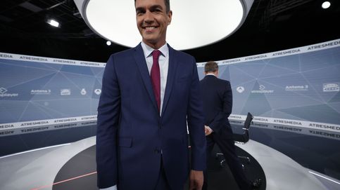 Pedro Sánchez, récord mundial de interrupción desesperada