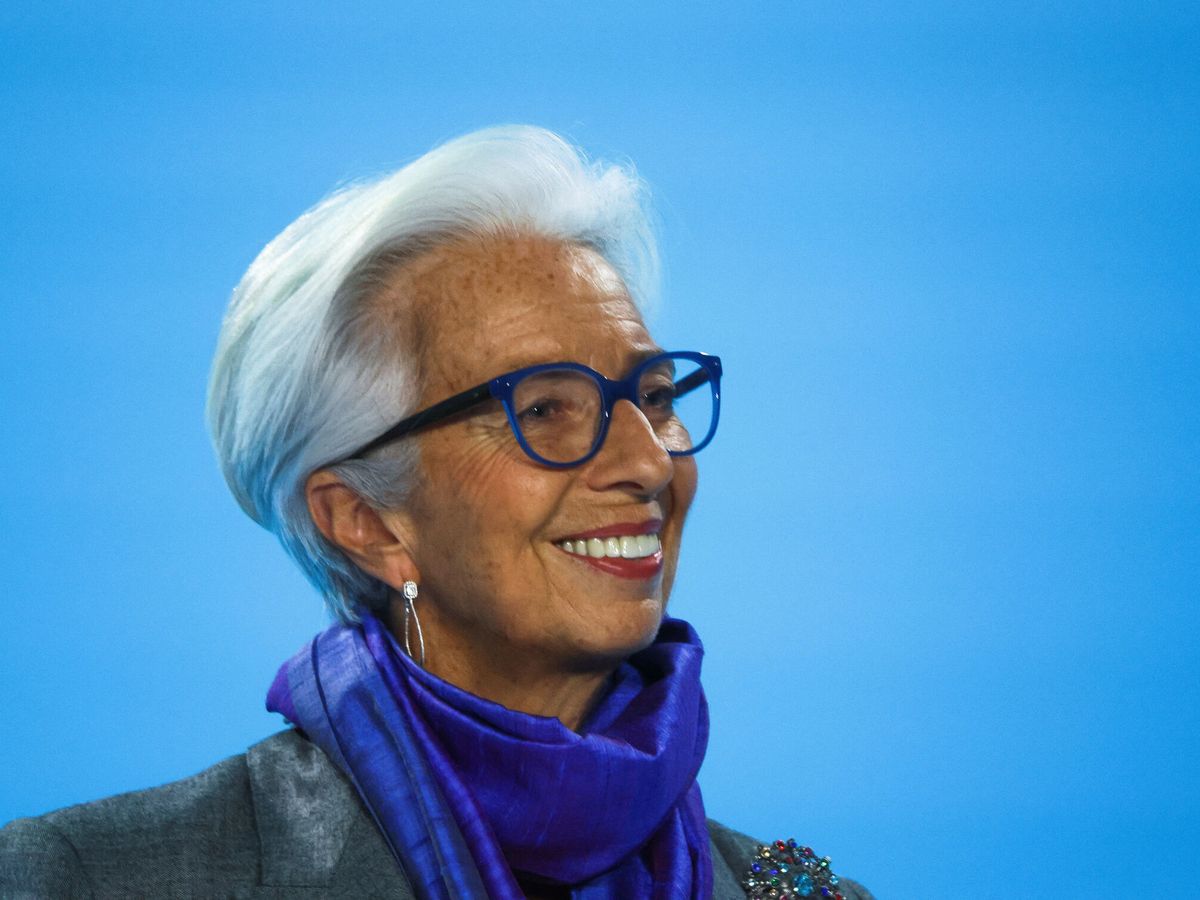 Foto: Christine Lagarde, presidenta del BCE. (Reuters/Rattay)