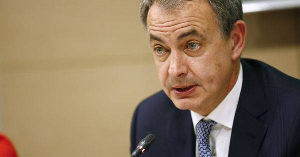 Foto: El expresidente del Gobierno José Luis Rodríguez Zapatero, durante la inauguración de unas jornadas organizadas por el Colegio General de la Abogacía Española. (EFE)