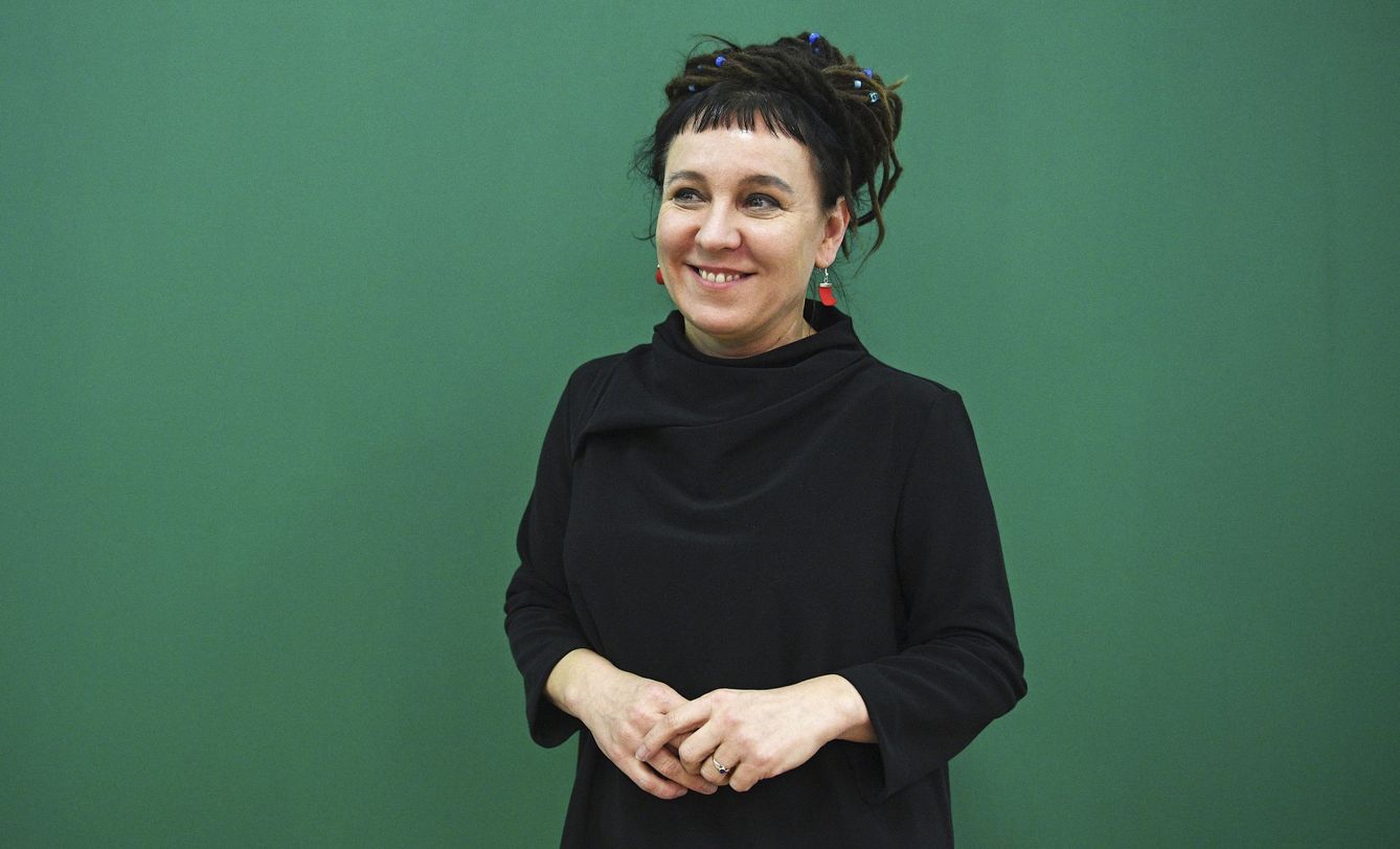 Olga Tokarczuk. (EFE)