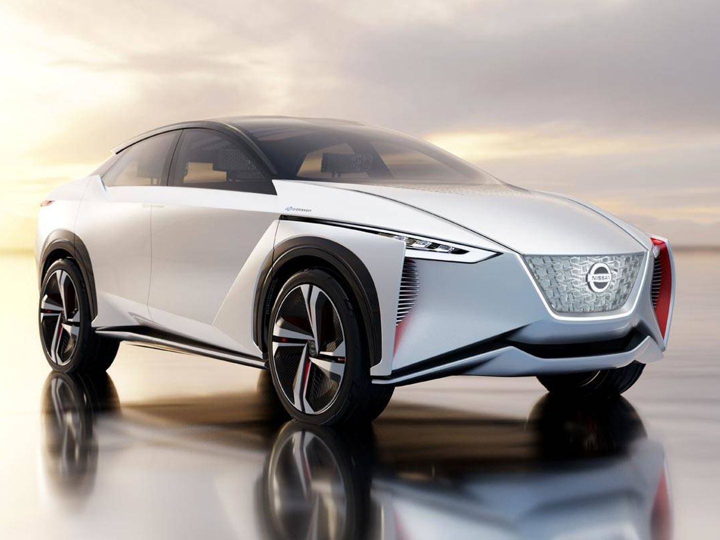 Concepto de coche autónomo que Nissan presentará también en CES. (Nissan)