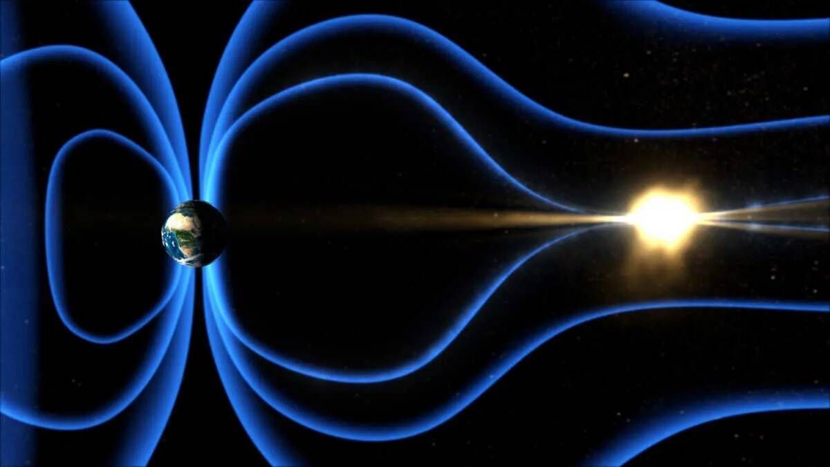 El fenómeno inexplicable que está afectando al campo magnético de la Tierra