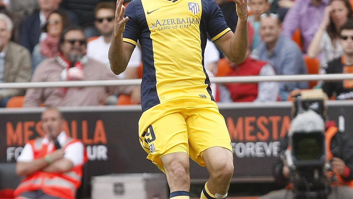 Diego Costa podría ser baja ante el Málaga por una lesión muscular sin rotura 